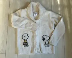 GELATO PIQUE スヌーピー カーディガン ジェラピケ