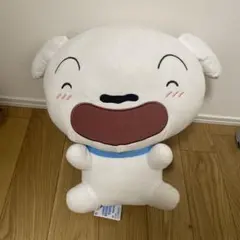 【新品】クレヨンしんちゃん　シロ　大きいぬいぐるみ