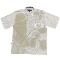 00s PHAT FARM 総柄 半袖シャツ 2XL相当 B系のサムネイル