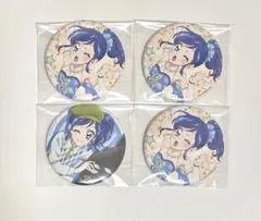 アイカツ　アンコール記念缶バッジ　霧矢あおいセット　シュガー　監督