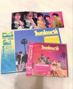 RIIZE Sunburst 初回限定盤B ソンチャン HMVラキドロ セット - メルカリ