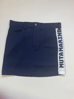 MUTA MARINE ネイビー タイトスカート