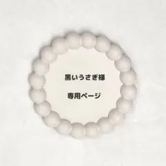 黒いうさぎ様専用ページ