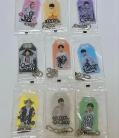 ★お守りキーホルダー　9セット　全種類　snowman CD特典　君は僕のもの★