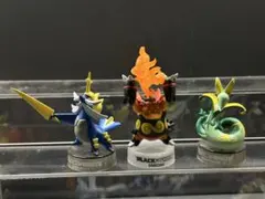 ポケモン　エンブオー ジャローダ ダイケンキ 海洋堂特典　フィギュア ポケモン エンブオー ジャローダ ダイケンキ 海洋堂特典 フィギュア