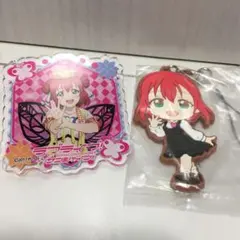 [新品] バッチ　ラバスト　黒澤ルビィ　セット