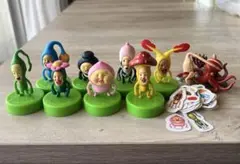 激レア！2012年 十六茶 ノベルティ こびとづかん フィギュアいろいろセット