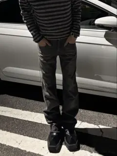 helmutlang 本人期 90s ヘルムートラング ブラックストレートデニム