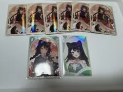 戌亥とこ　にじさんじ　まとめ売り　カード　チェキ