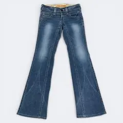 EDWIN SOMETHING 26×33 ブーツカット ジーンズ 日本製