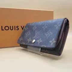 ルイヴィトン モノグラム ポルトモネ ビエ トレゾール 二つ折り 財布 ②