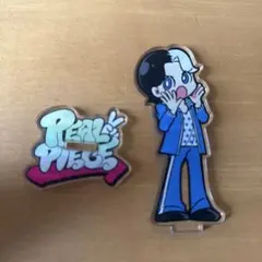 ワンピース　ヴィレッジヴァンガード　アクリルスタンド　ダブルキャラシリーズ ONE PIECE ヴィレッジヴァンガード アクリルスタンドダブルキャラ