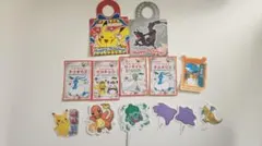 ポケモンセンター　シール類