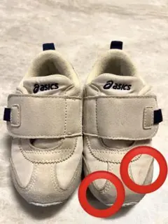 ASICS SUKU2 アイダホ BABY FW 2 ベージュ 15.0cm