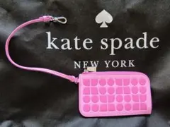 kate spade ノエル リスレット カードケース ピンク