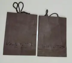 ルイ・ヴィトン ショッパー2枚組