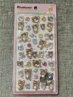 リラックマ BONBON DROP シール 正規品‼️のサムネイル