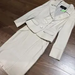 BODY DRESSING Deluxe アイボリー スカートスーツ M 極美品