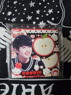 メモ帳 ジョングク グク BTS 韓国製作者様 グッズ