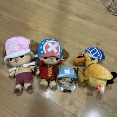 ONE PIECE ワンピース チョッパー ぬいぐるみセット 非売品 平成レトロ