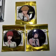 ⚠︎今週末までお値下げ中　チェンソーマンレゼ篇　書き下ろし缶バッジ　レゼ　デンジ