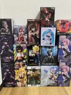 【期間限定】フィギュアまとめ売り 16体セット