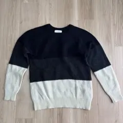 URBAN RESEARCH DOORS ニットセーター サイズ38 アイボリー