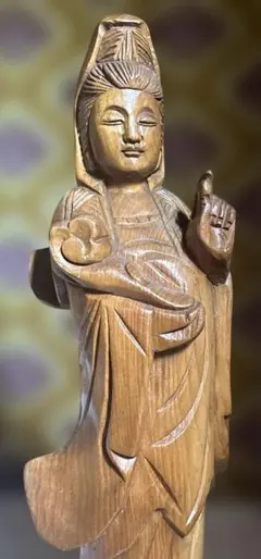 手彫り仏像 円空仏 善女龍王 No.871 - メルカリ