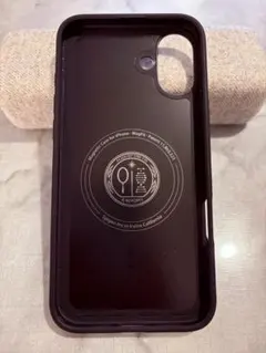 Spigen MagFit Case iPhone16plus用ケース ブラックのサムネイル