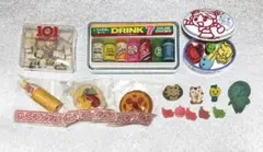 35点セット★平成レトロ★たまごっち DRINK 7 うみにん 消しゴム 当時物のサムネイル