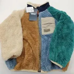 【新品】ブリーズ　フリースジャケット110