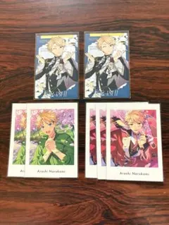 あんスタ 鳴上嵐 ぱしゃっつ スタフォニカード