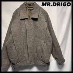 MR DRIGO 短丈　変形　ウールジャケット　y2k archive 10