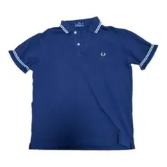 FRED PERRY ポロシャツ ネイビー 半袖 Mサイズのサムネイル