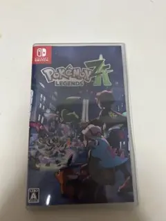 ポケモンレジェンズZA