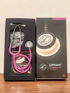 Littmann Classic III 聴診器 3M リットマン パールピンク - メルカリ