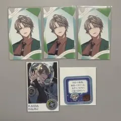 甲斐田晴 チェキ カード 特典 ステッカー