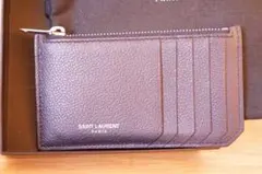 SAINT LAURENT フラグメントケース ブラック