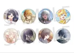 プロセカ　缶バッジ　37B バラ6点