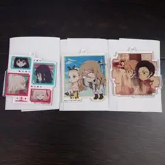 一番くじ リコリスリコイル H賞 アクリルチャーム 3点