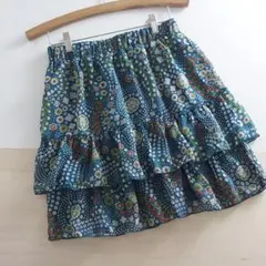 春夏　●ナチュラルビューティーベーシック●　ミニスカート　M　♪匿名配送