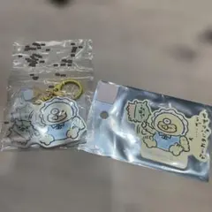 ちいかわBaby レンチキュラーキーホルダー シール(オデとゴブリン）