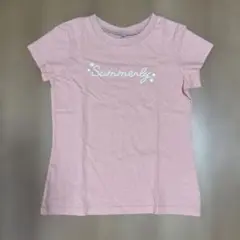 半袖Tシャツ 150 ピンク