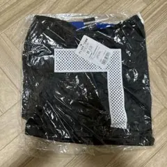 スポーツシャツ 黒/青 ドット柄の数字7