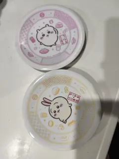 値下げ　ちいかわ　くら寿司　皿のサムネイル