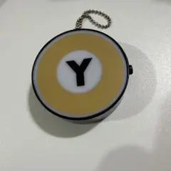 有楽町線　キーホルダー ガチャ　ライト