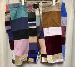 unknown ハンドメイド ⁉︎ パッチワーク ショーツ