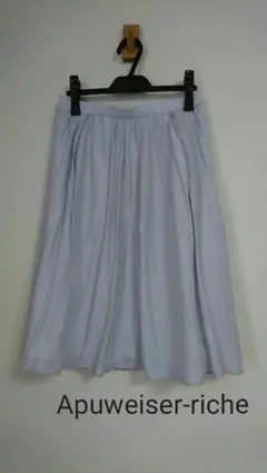 日本製☆Apuweiser-riche アプワイザーリッシェ スカート①