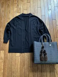 無印良品　コットンカーディガン　MUJI