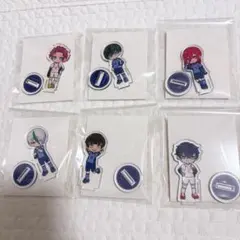 ブルーロック　アクリルスタンド　ダイソー　セリア　100均